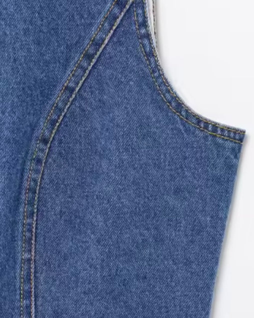 Chaleco Denim