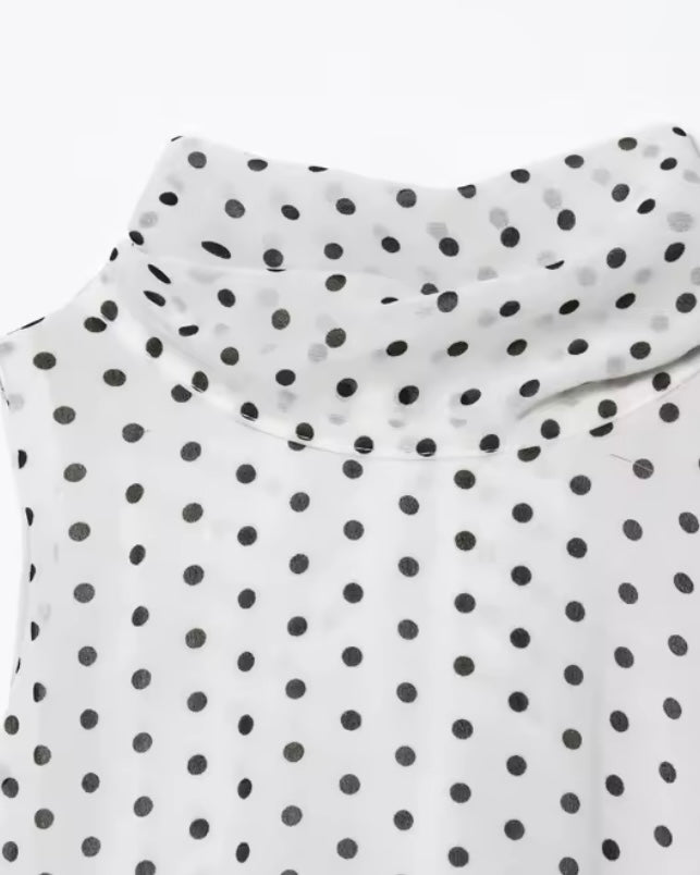 Blusa De Lunares