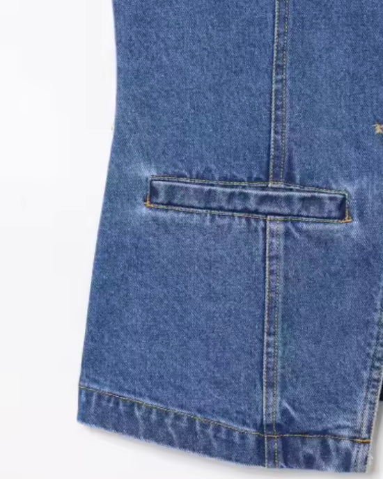 Chaleco Denim