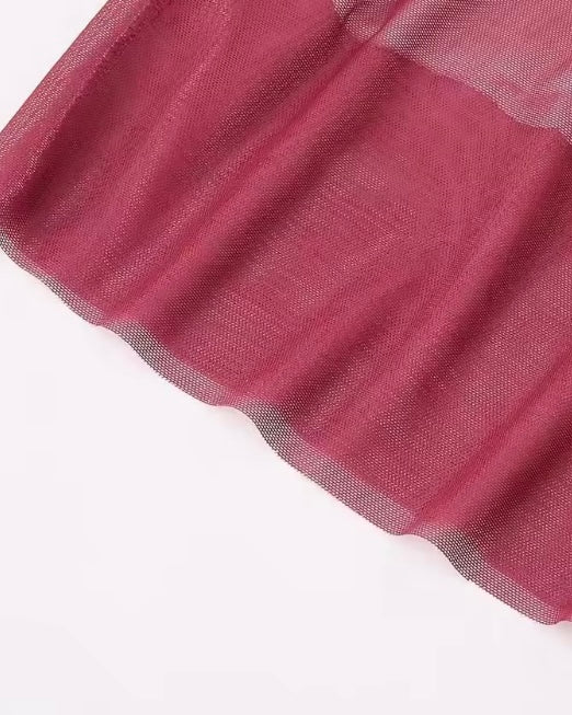 Vestido Midi Degradado