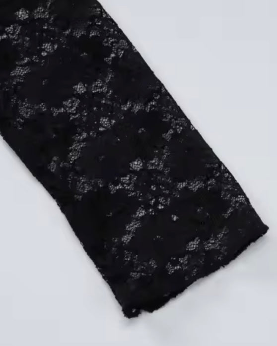 Top De Encaje