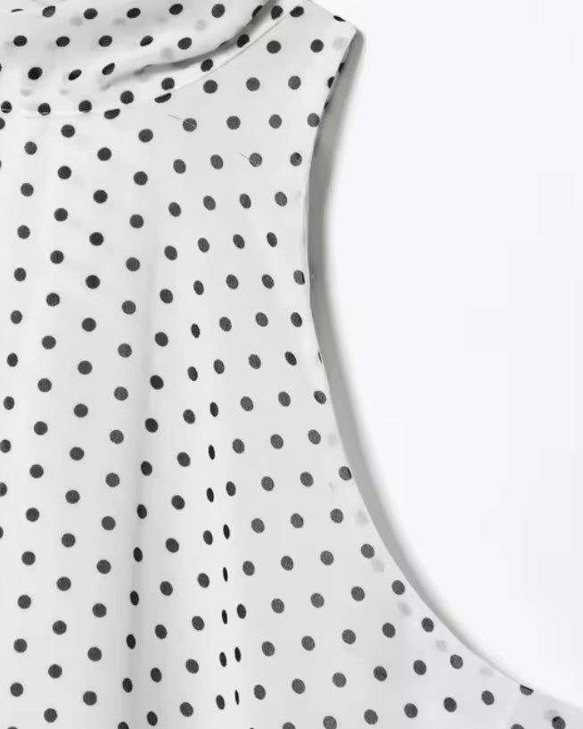 Blusa De Lunares