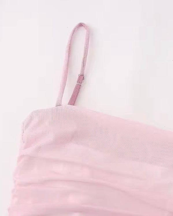Vestido Midi Degradado