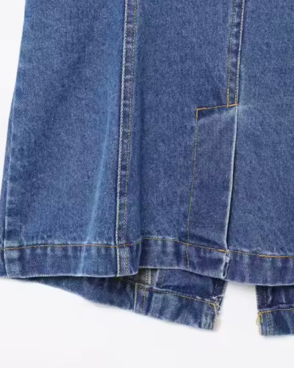 Chaleco Denim