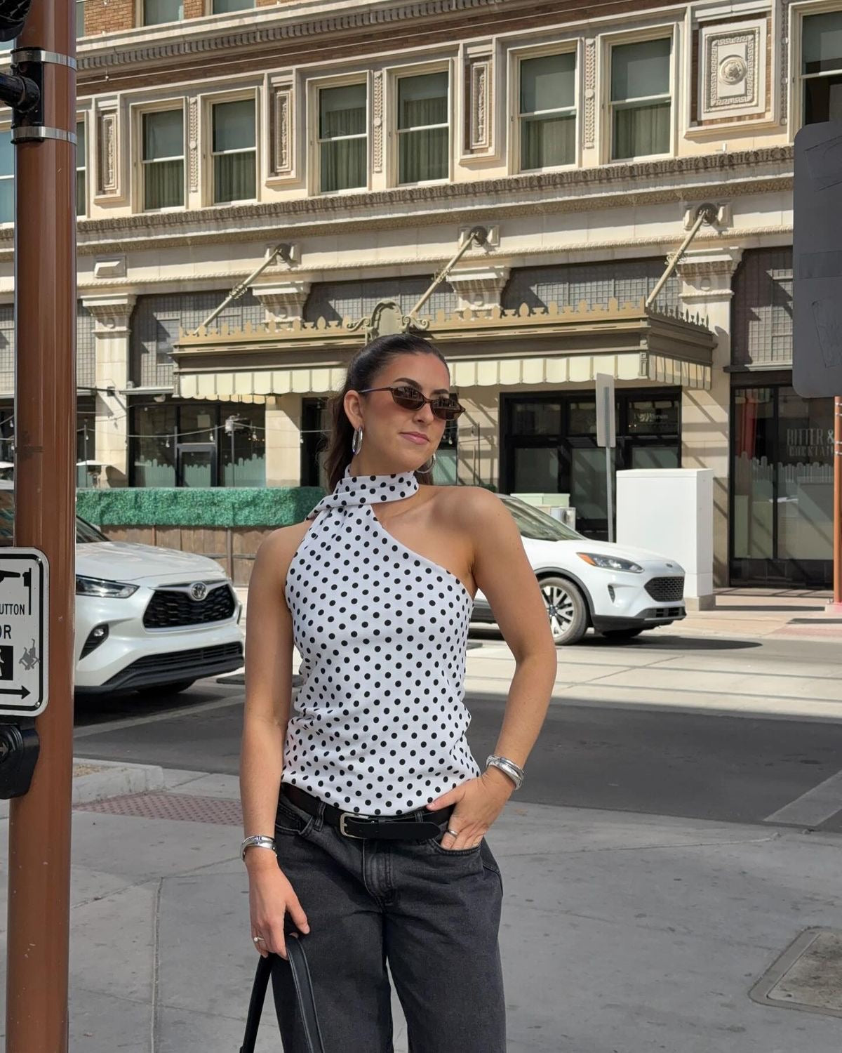 Top Halter Bufanda