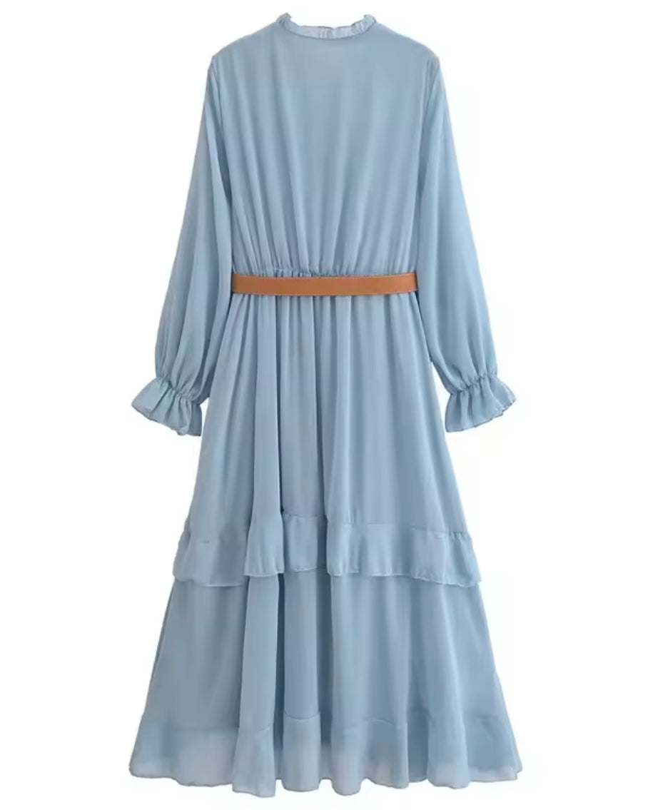 Vestido Fluido Olanes