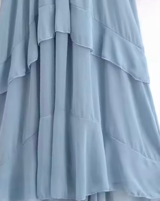 Vestido Fluido Olanes