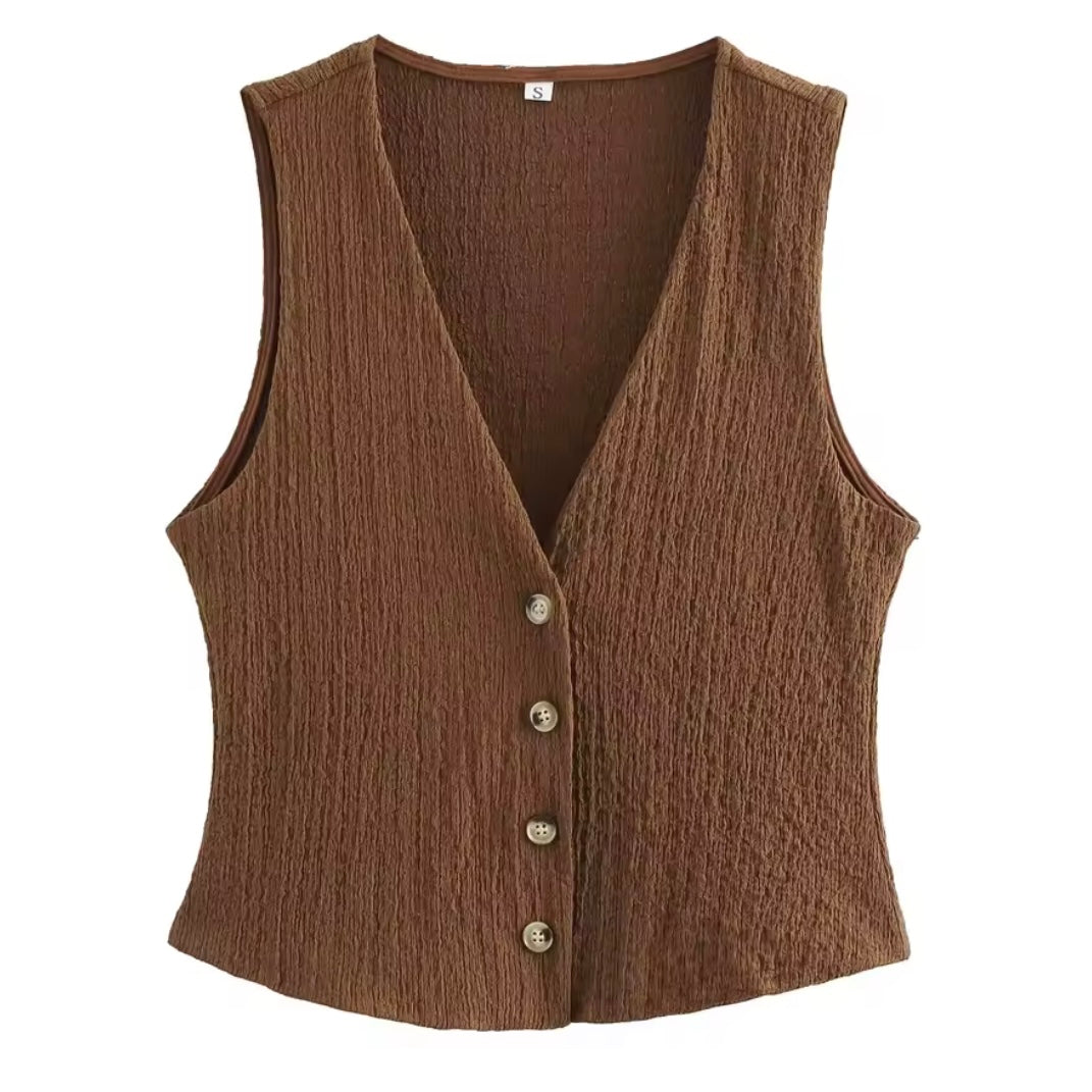 Conjunto Chaleco Y Pantalón
