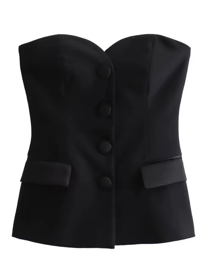 Top Strapless