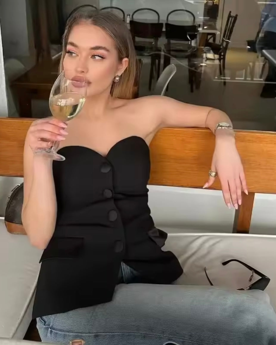 Top Strapless
