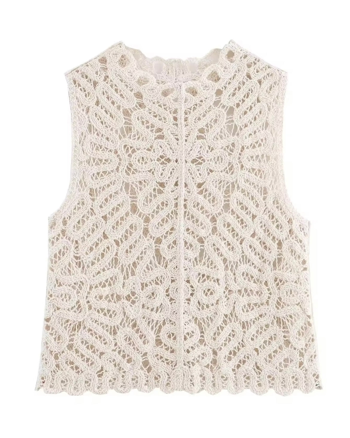 Top De Crochet