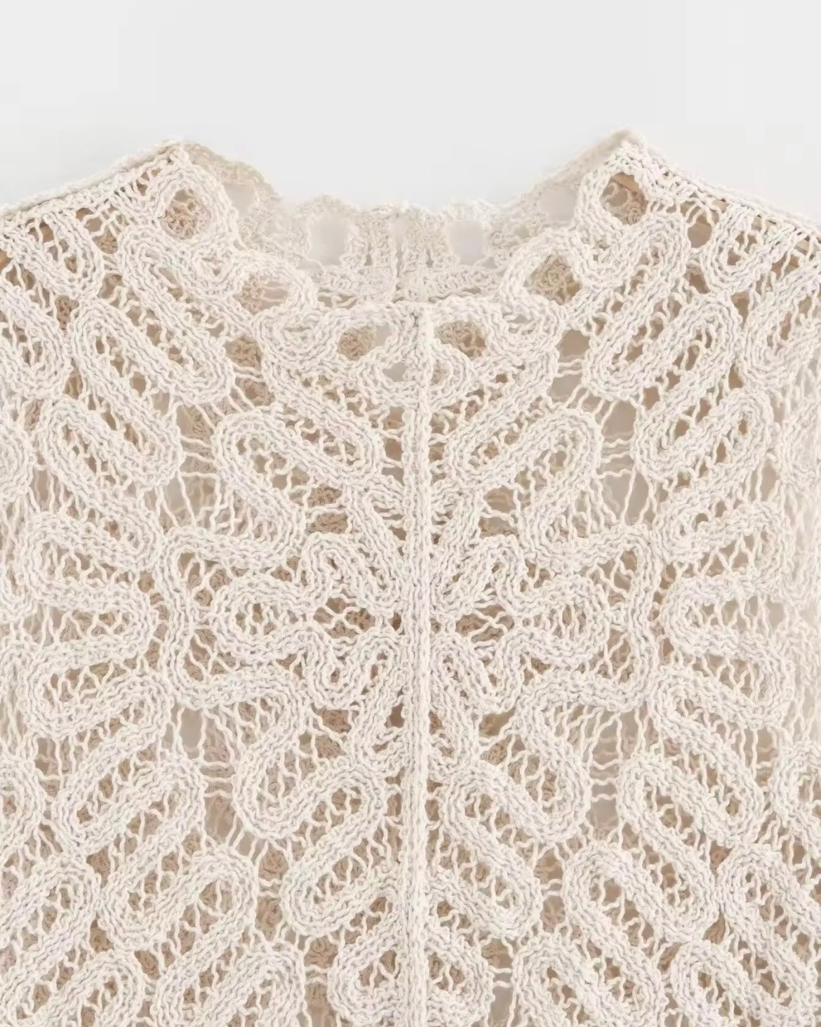 Top De Crochet