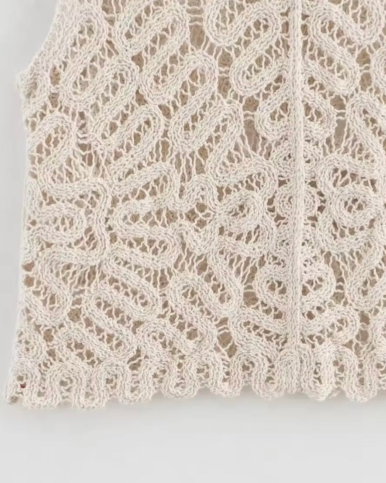 Top De Crochet