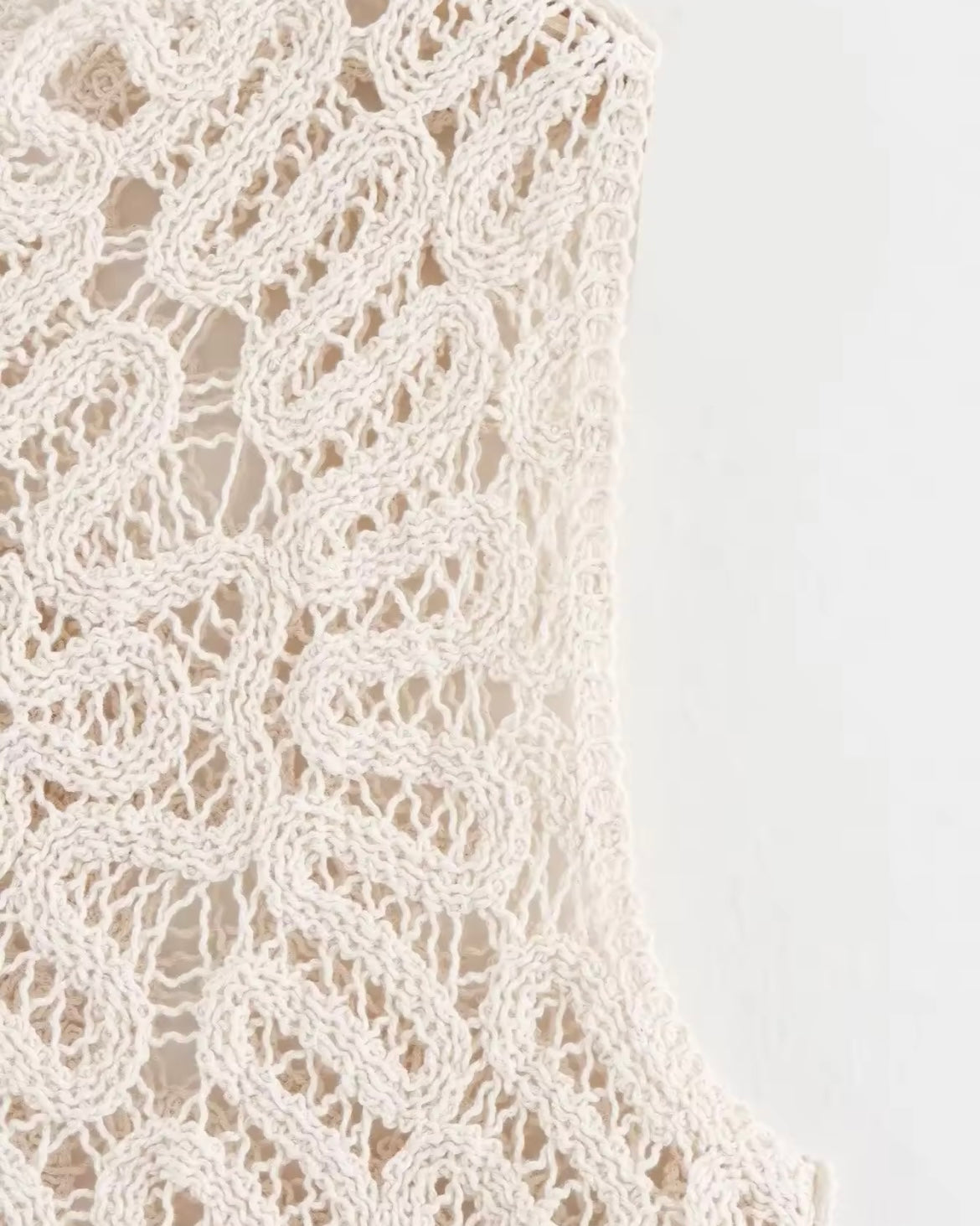 Top De Crochet