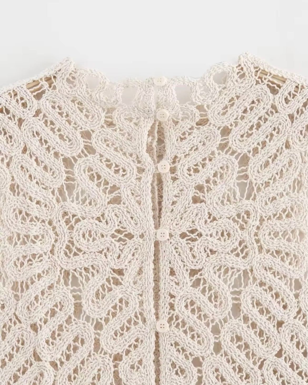 Top De Crochet