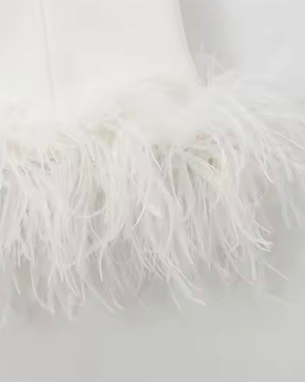Top Con Plumas