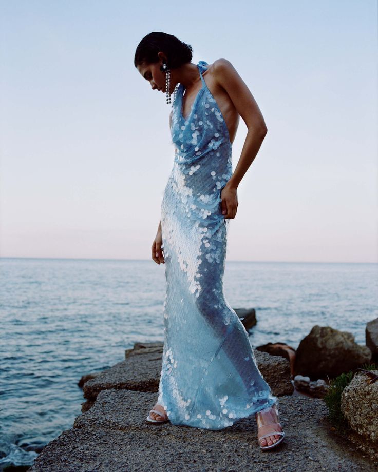 Vestido De Lentejuelas