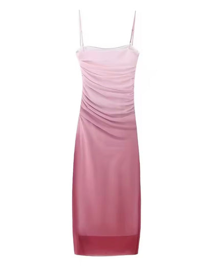 Vestido Midi Degradado
