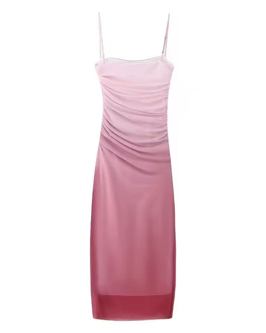 Vestido Midi Degradado
