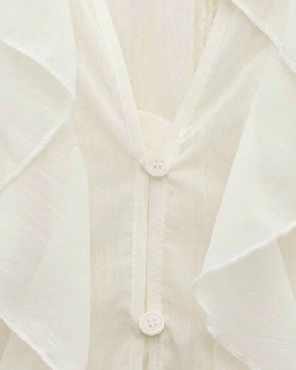 Blusa De Olanes