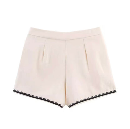 Short Bordado