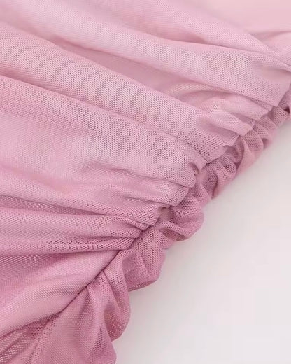Vestido Midi Degradado