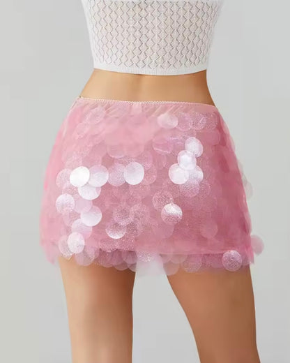 Minifalda Lentejuelas