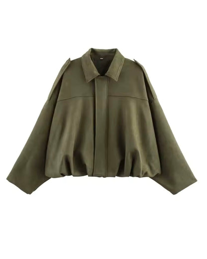Chamarra Bomber