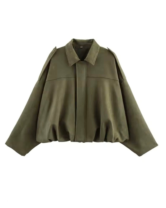 Chamarra Bomber