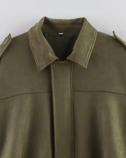 Chamarra Bomber