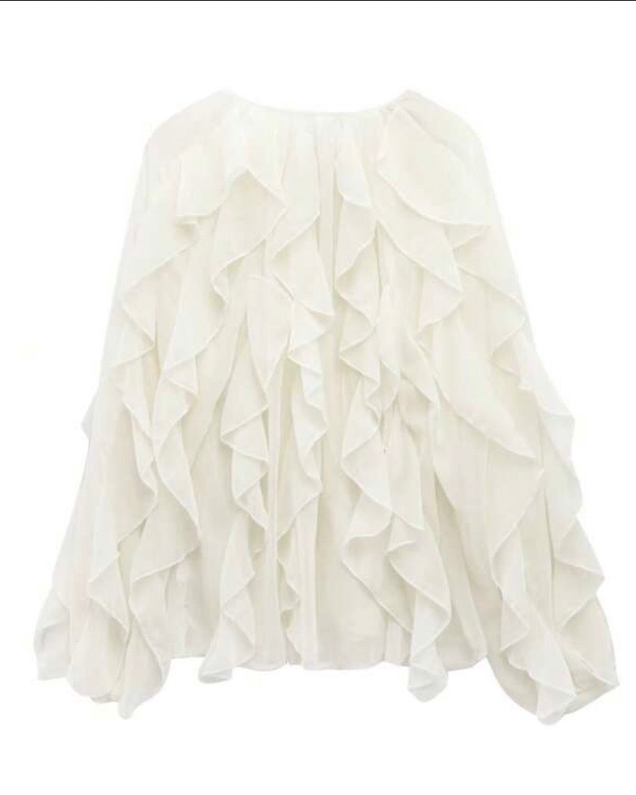 Blusa De Olanes
