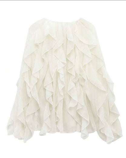 Blusa De Olanes