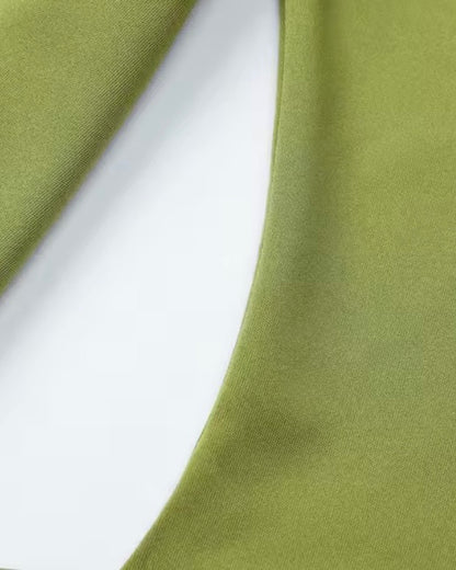 Vestido Corto Con Nudo