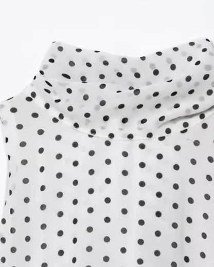Blusa De Lunares