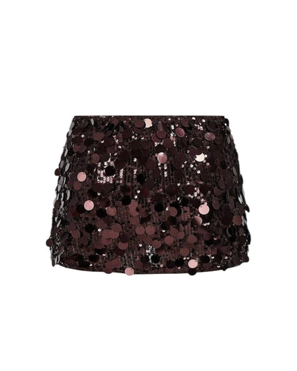 Mini Falda Lentejuelas