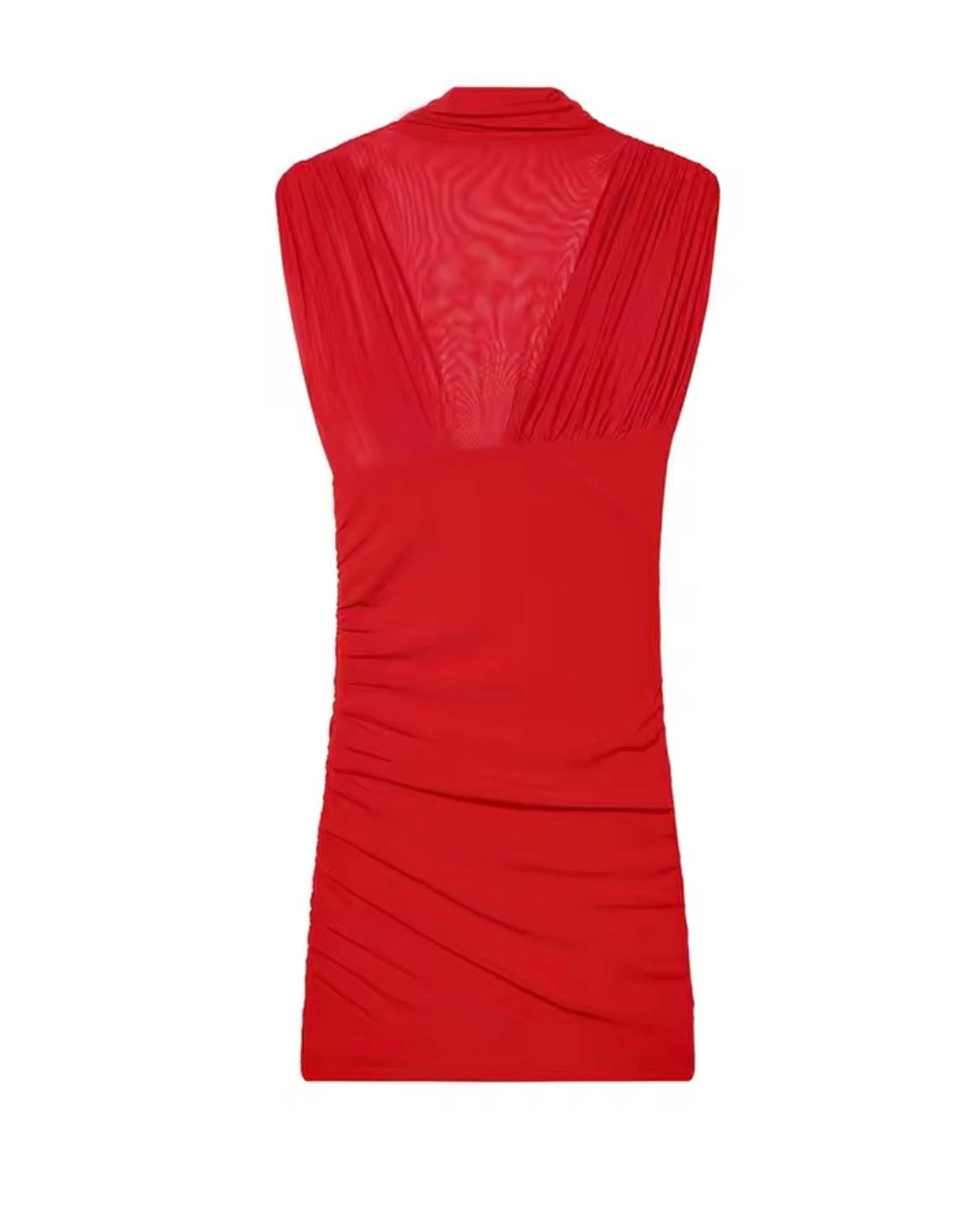 Vestido Con Transparencia