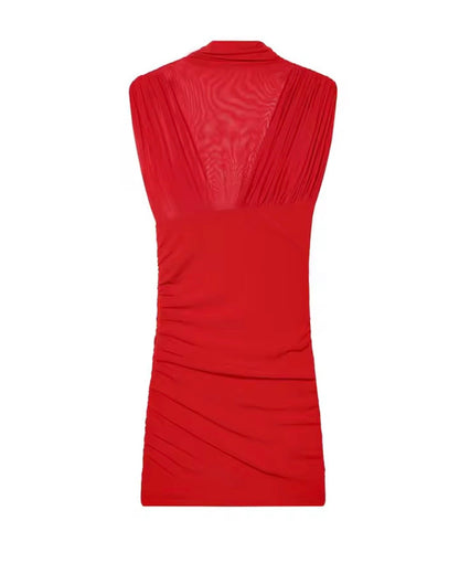 Vestido Con Transparencia