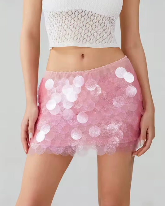 Minifalda Lentejuelas