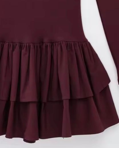 Vestido Corto Olanes