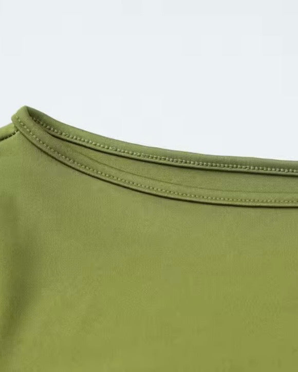 Vestido Corto Con Nudo