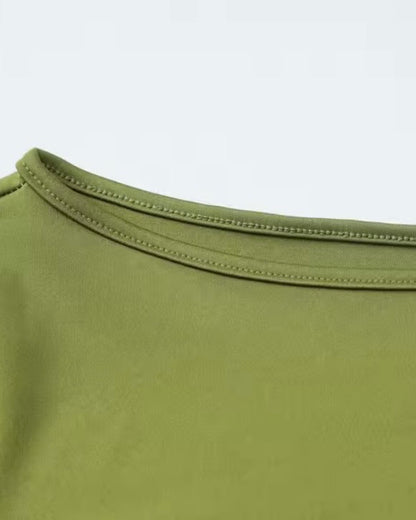Vestido Corto Con Nudo