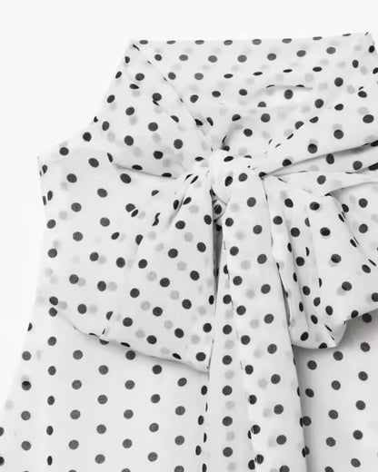Blusa De Lunares