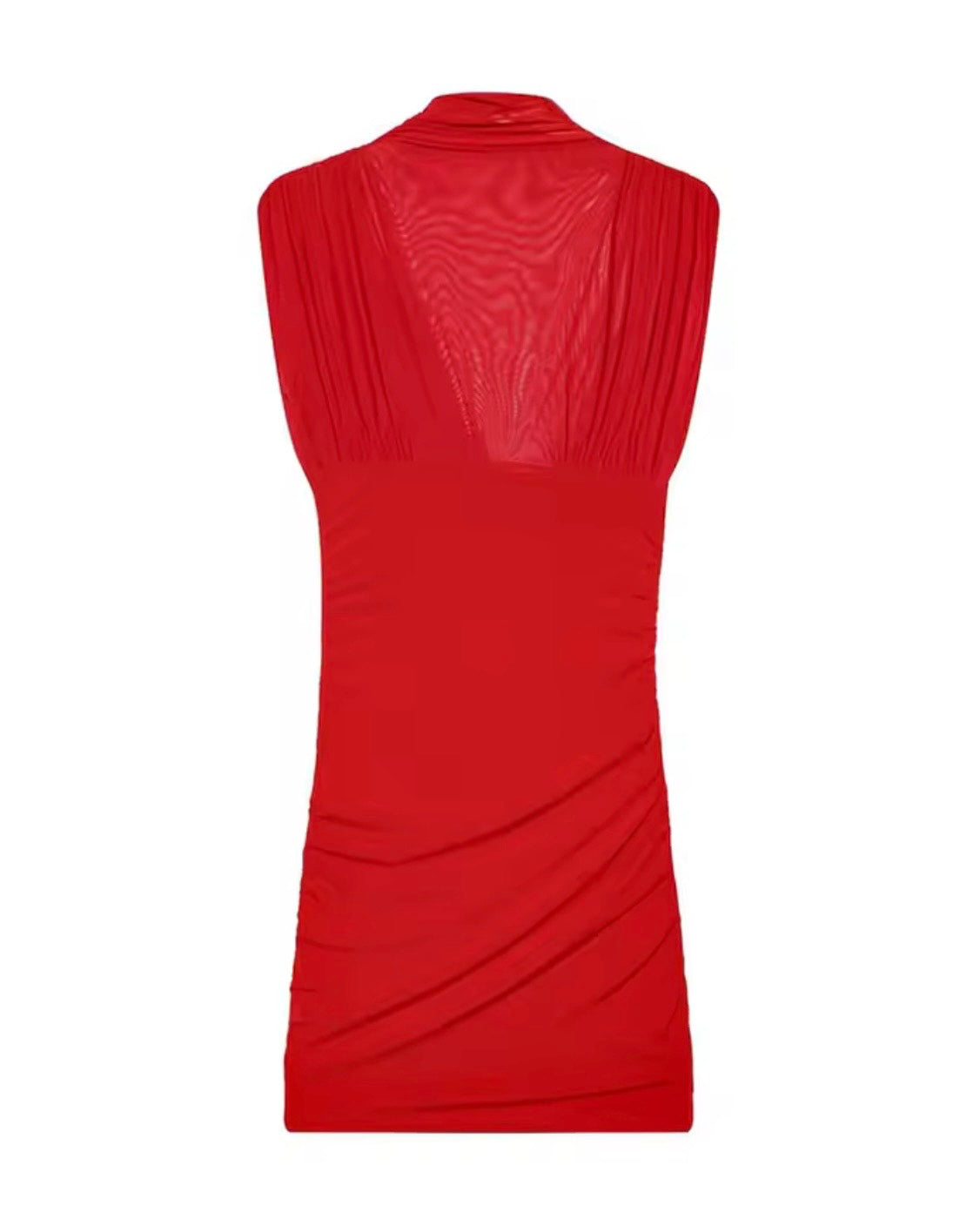 Vestido Con Transparencia
