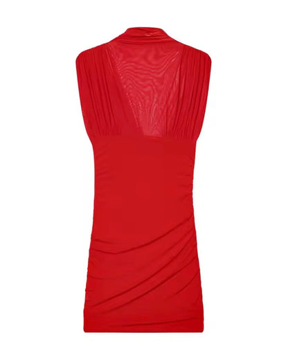 Vestido Con Transparencia