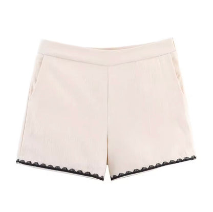 Short Bordado