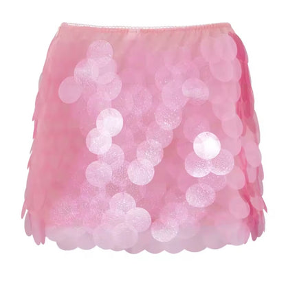 Minifalda Lentejuelas