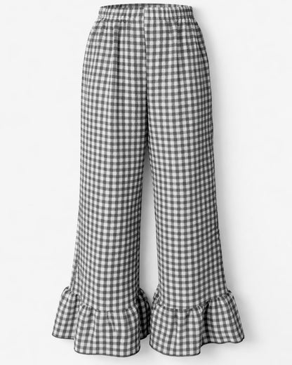 Pantalón Ligero Cuadros
