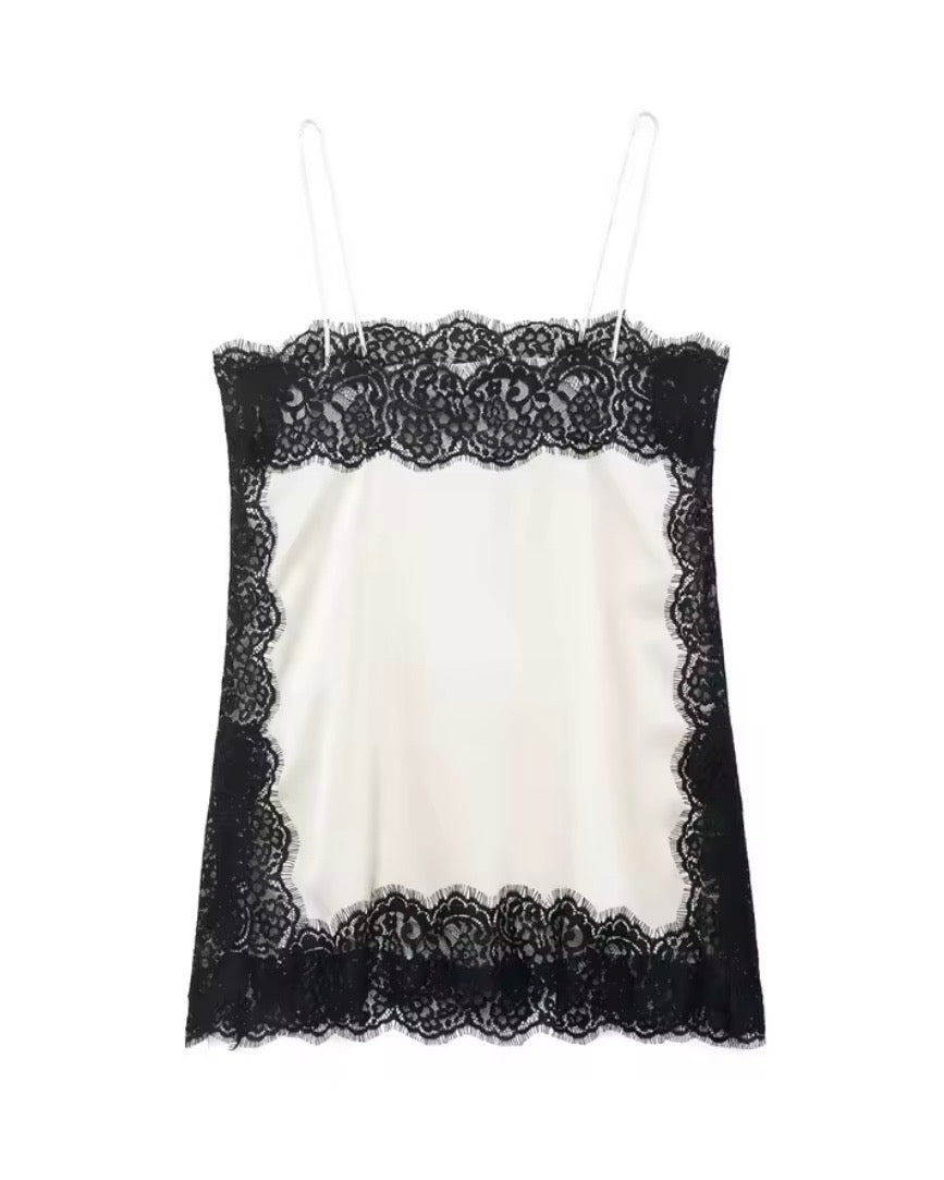 Blusa Lencera