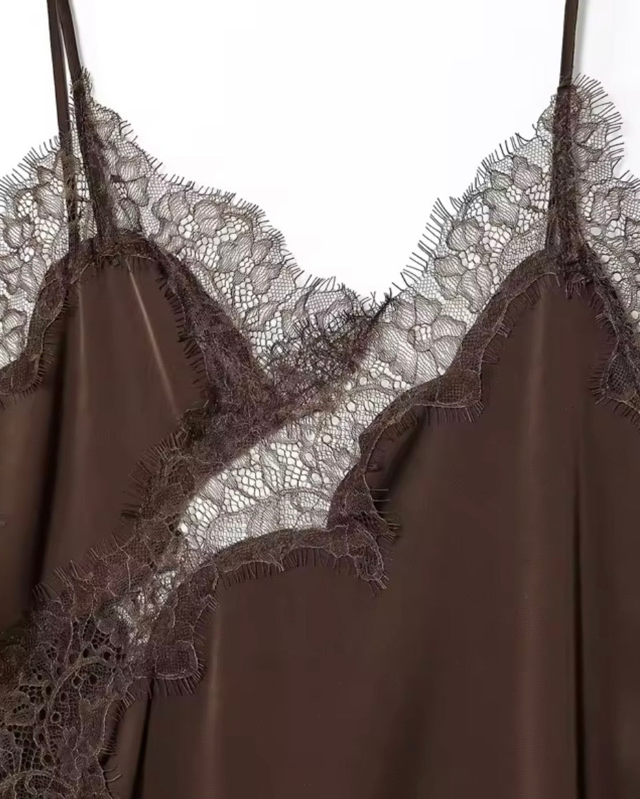 Vestido Lencero