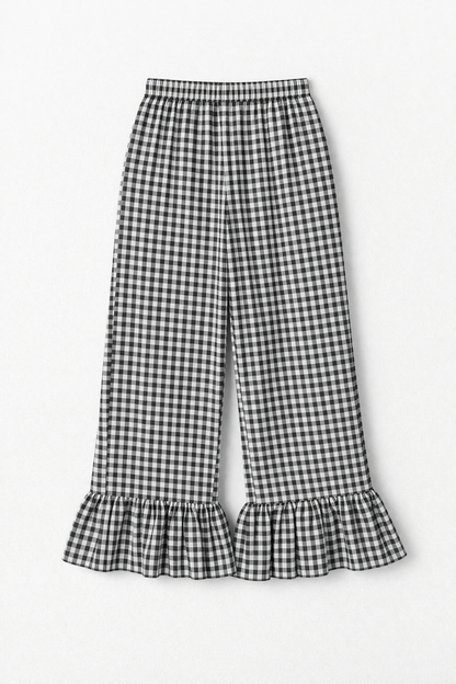 Pantalón Ligero Cuadros